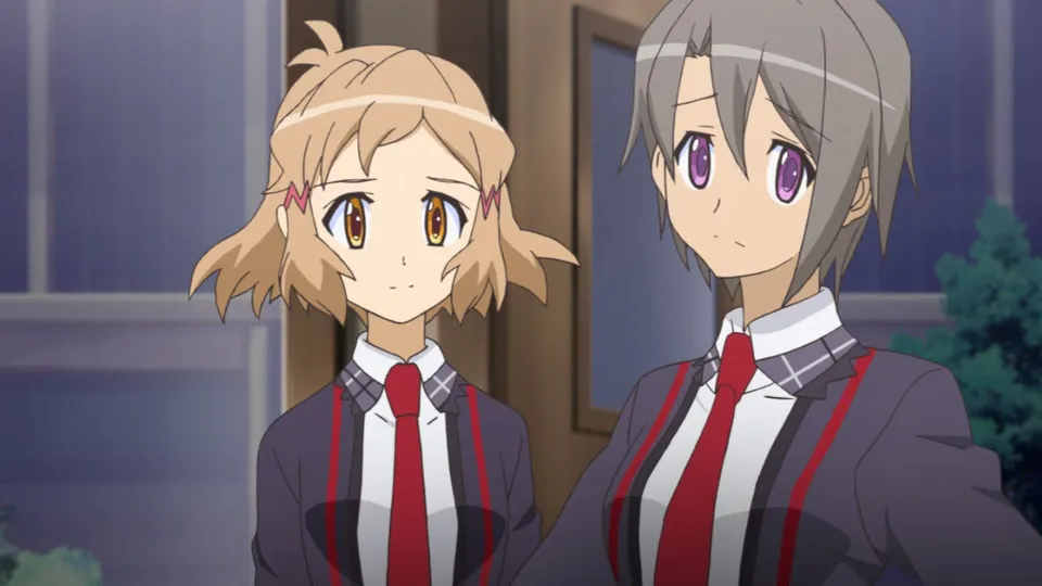 戦姫絶唱シンフォギア EPISODE8 陽だまりに翳りなく